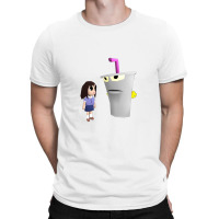 Azumanga Daioh Master Shake T-shirt | Artistshot