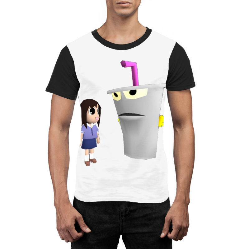 Azumanga Daioh Master Shake Graphic T-shirt | Artistshot