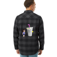 Azumanga Daioh Master Shake Flannel Shirt | Artistshot