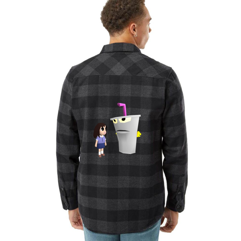 Azumanga Daioh Master Shake Flannel Shirt | Artistshot