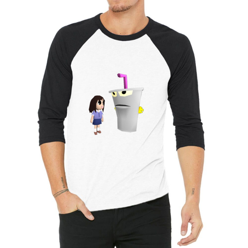 Azumanga Daioh Master Shake 3/4 Sleeve Shirt | Artistshot