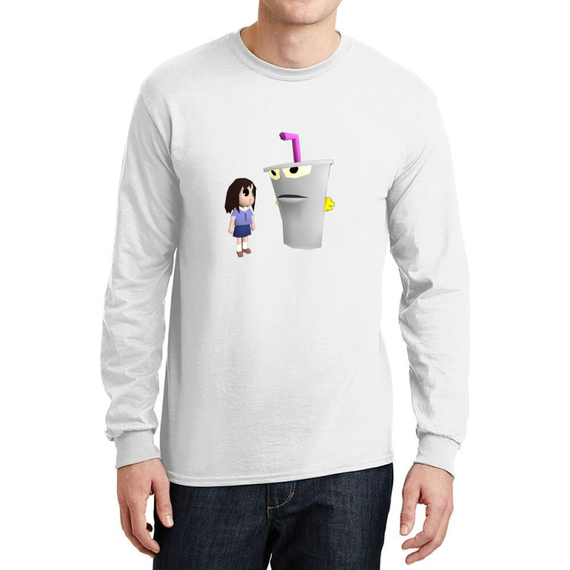 Azumanga Daioh Master Shake Long Sleeve Shirts | Artistshot