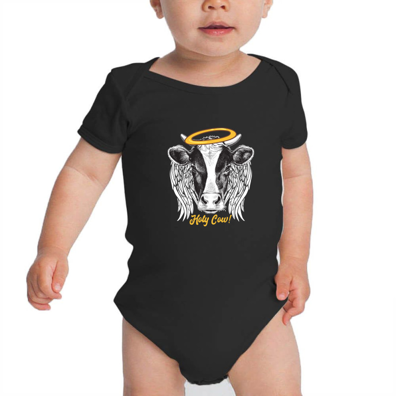 Holy Cow Baby Bodysuit | Artistshot