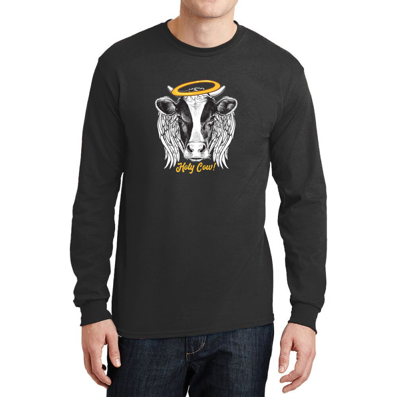 Holy Cow Long Sleeve Shirts | Artistshot