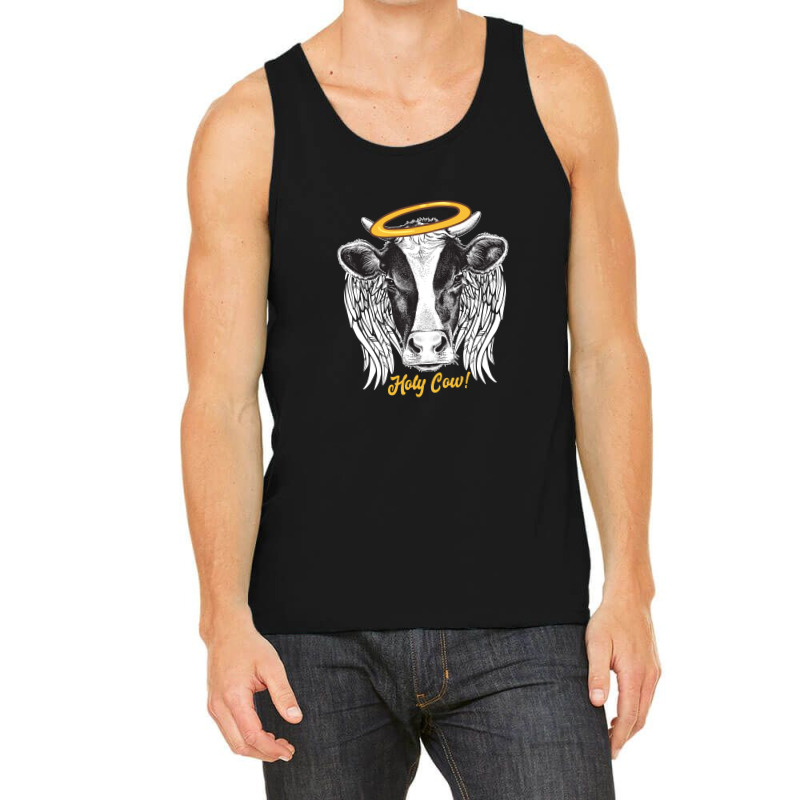 Holy Cow Tank Top | Artistshot