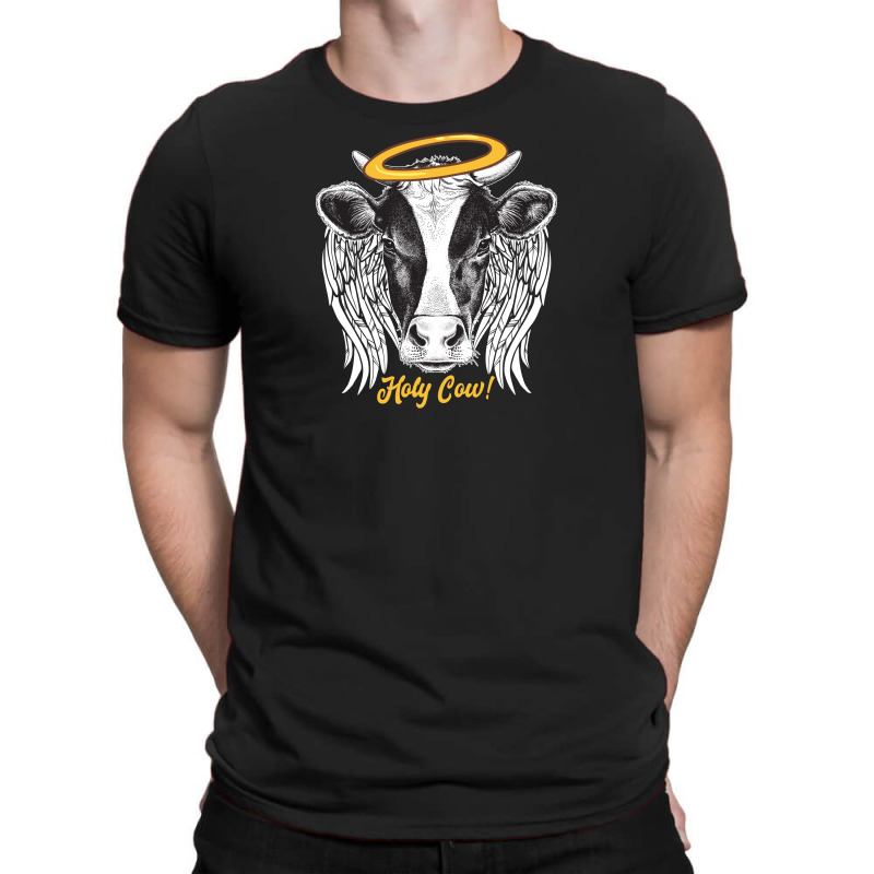 Holy Cow T-shirt | Artistshot