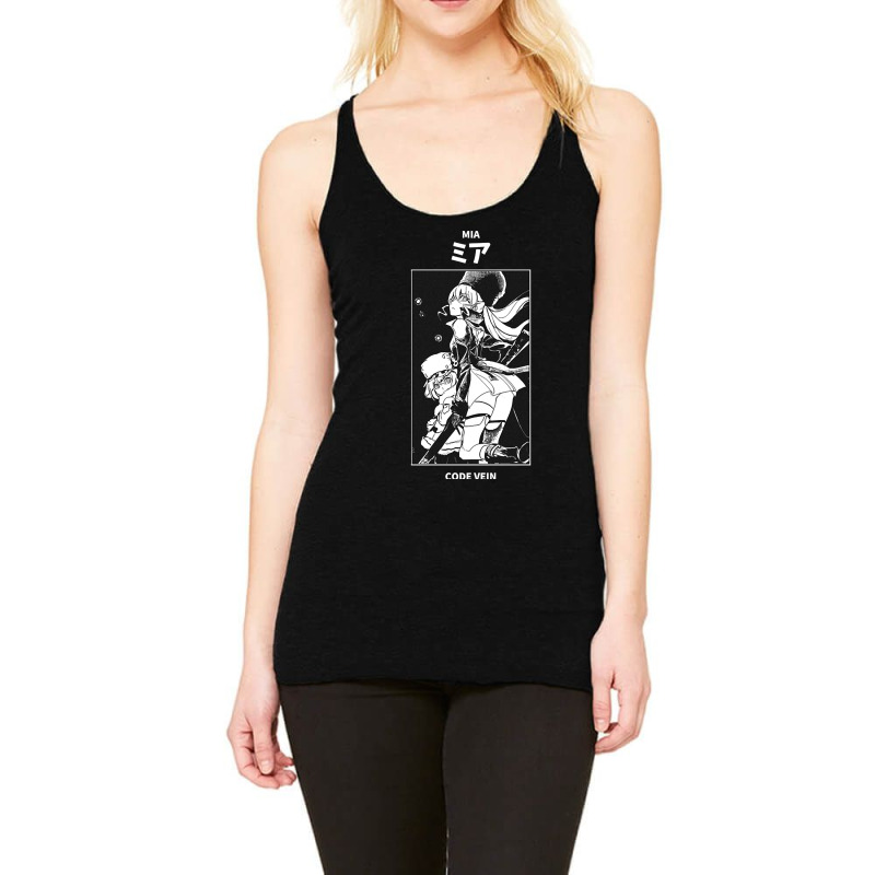 Hot Trend Mia Karnstein Code Vein Racerback Tank by Crews Micki | Artistshot