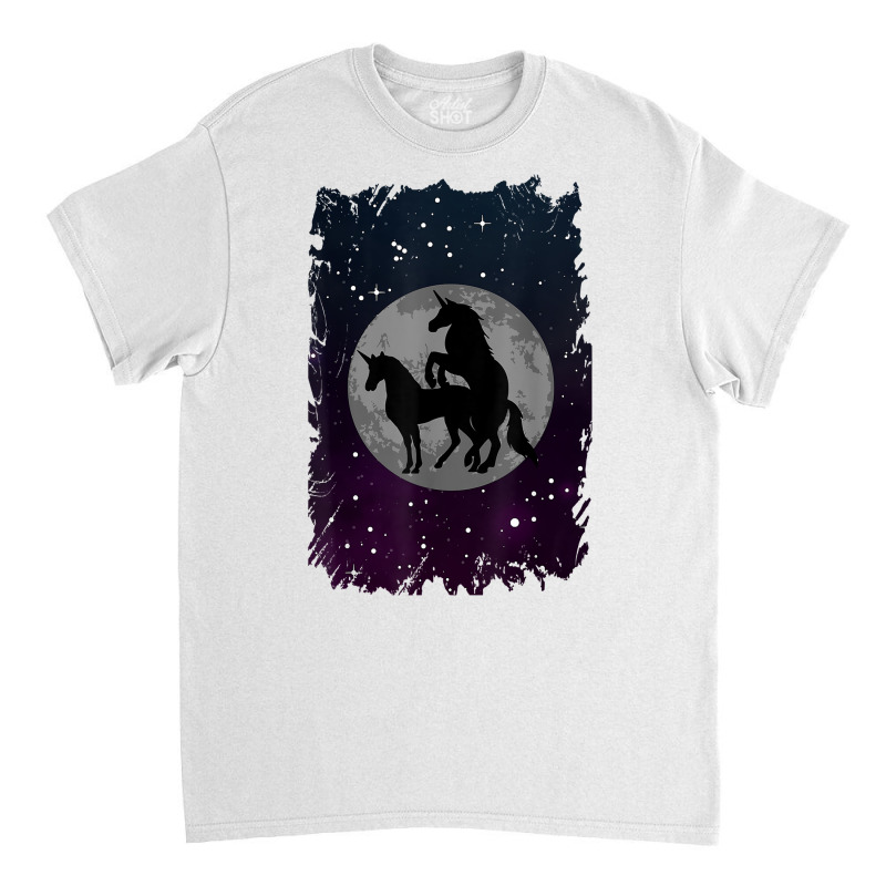 Anti Valentines Day Gift Unicorn Adult Fucking Unicorns T Shirt Classic T-shirt by tamkyfashions | Artistshot