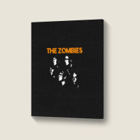 The Zombies Legends Portrait Canvas Print | Artistshot