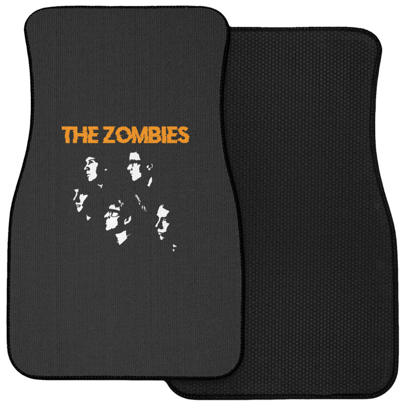 The Zombies Legends Front Car Mat | Artistshot