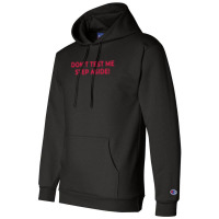 Dont Test Me Step Aside Gift  Tekken 1 Champion Hoodie | Artistshot