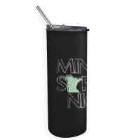 Trending Minnesorta Nice Mn Minnesota Skinny Tumbler | Artistshot