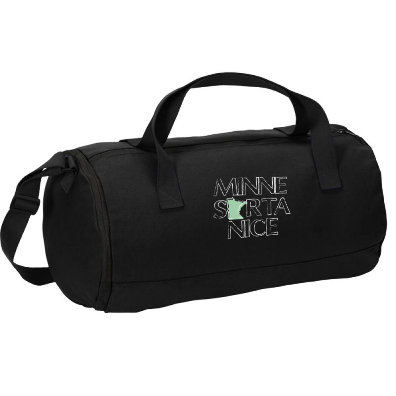 Trending Minnesorta Nice Mn Minnesota Duffel Bag | Artistshot