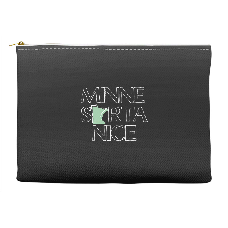 Trending Minnesorta Nice Mn Minnesota Accessory Pouches | Artistshot