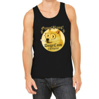 Dogecoin Crypto Gang! Bang! Tank Top | Artistshot