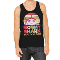 Trending Mommy Shark Doo Doo Doo Tank Top | Artistshot