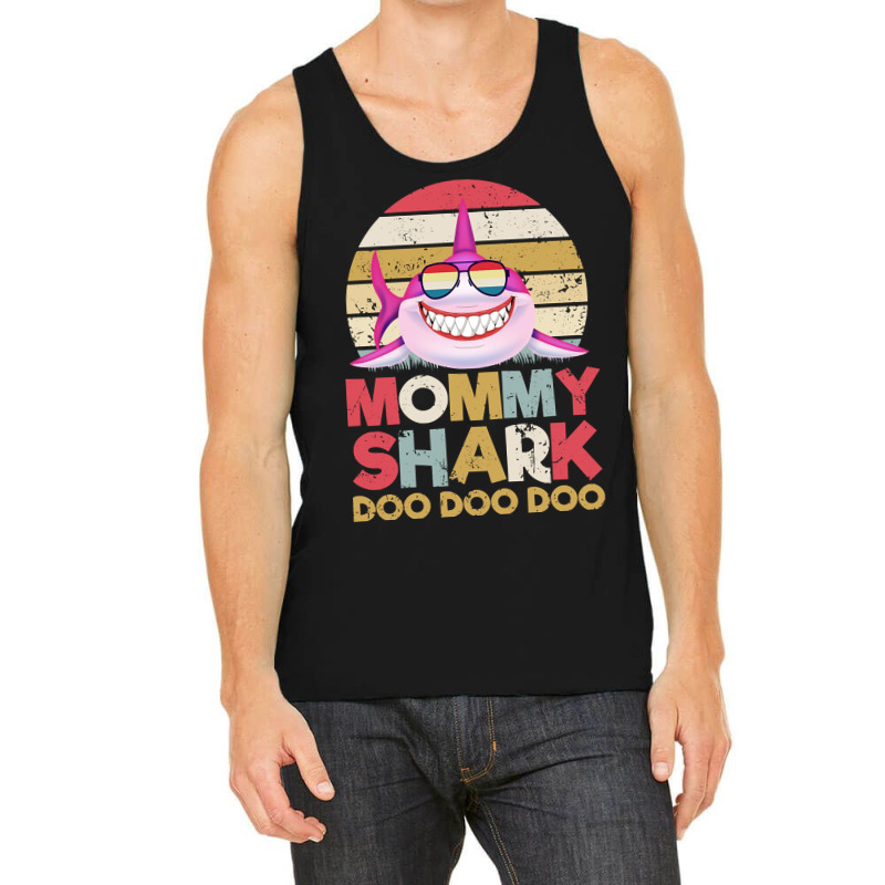 Trending Mommy Shark Doo Doo Doo Tank Top by Crews Micki | Artistshot