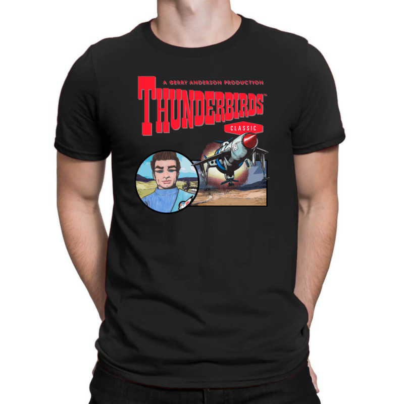 My First Piece Of Gerry Anderson Thunderbirds Fan Art.1 T-shirt | Artistshot