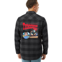 My First Piece Of Gerry Anderson Thunderbirds Fan Art.1 Flannel Shirt | Artistshot