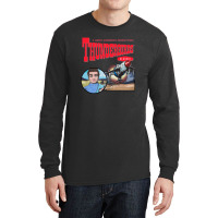 My First Piece Of Gerry Anderson Thunderbirds Fan Art.1 Long Sleeve Shirts | Artistshot