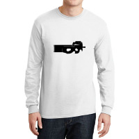 Peacemaker’s Gun In Ep8 Long Sleeve Shirts | Artistshot