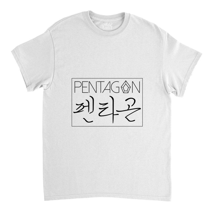 Pentagon Classic T-shirt by yenalsardao | Artistshot