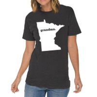 Hot Trend Minnesota Grandma Vintage T-shirt | Artistshot