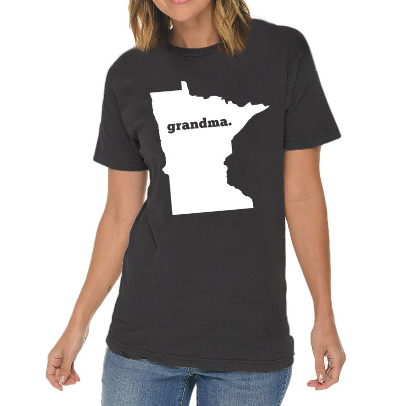 Hot Trend Minnesota Grandma Vintage T-shirt | Artistshot