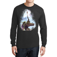 Limited Edition Fractal Unicorn Long Sleeve Shirts | Artistshot