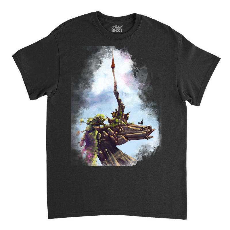 Limited Edition Fractal Unicorn Classic T-shirt by Brink Beaulah | Artistshot