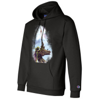 Limited Edition Fractal Unicorn Champion Hoodie | Artistshot