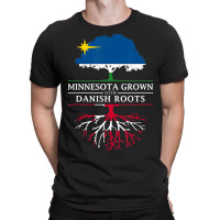 Limited Edition Minnesota Grown With Danish Roots Denmark T-shirt | Artistshot