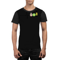 Tequila Lime And Salt Heartbeat Funny Cinco De May T-shirt002 Graphic T-shirt | Artistshot