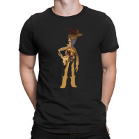 Cowboy Concept Silhouette T-shirt | Artistshot