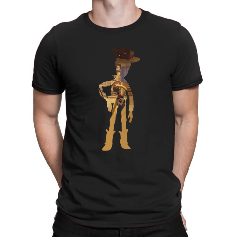 Cowboy Concept Silhouette T-shirt | Artistshot