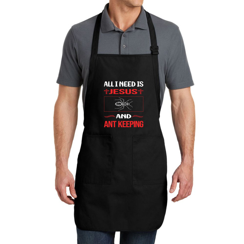 Limited Edition Funny Jesus Ant Keeping Ants Myrmecology Myrmecologist Full-length Apron | Artistshot