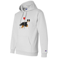 I Love My Black & Tan Australian Shepherd Dog Lover Champion Hoodie | Artistshot