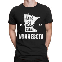 Limited Edition Minnesota Land Of 10000 Lakes State Souvenir T-shirt | Artistshot