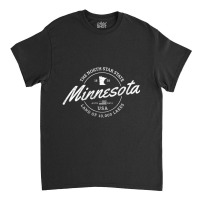 Hot Trend Minnesota North Star State Souvenir 10000 Lakes Classic T-shirt | Artistshot