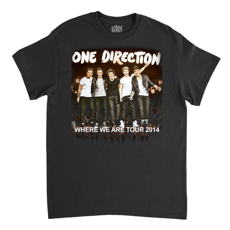 One Direction 04 [tb] Classic T-shirt | Artistshot