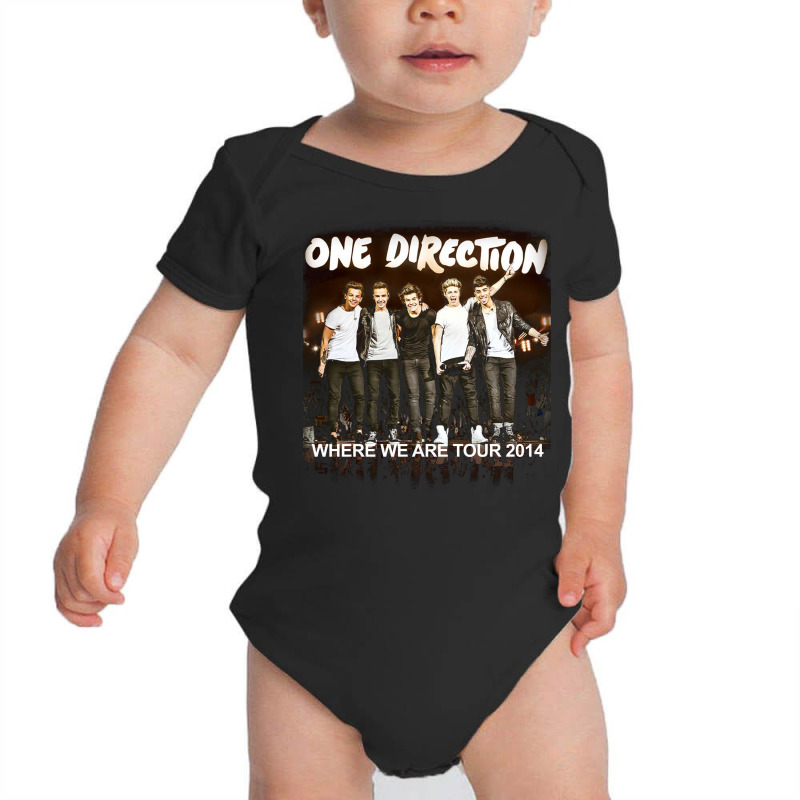 One Direction 04 [tb] Baby Bodysuit | Artistshot