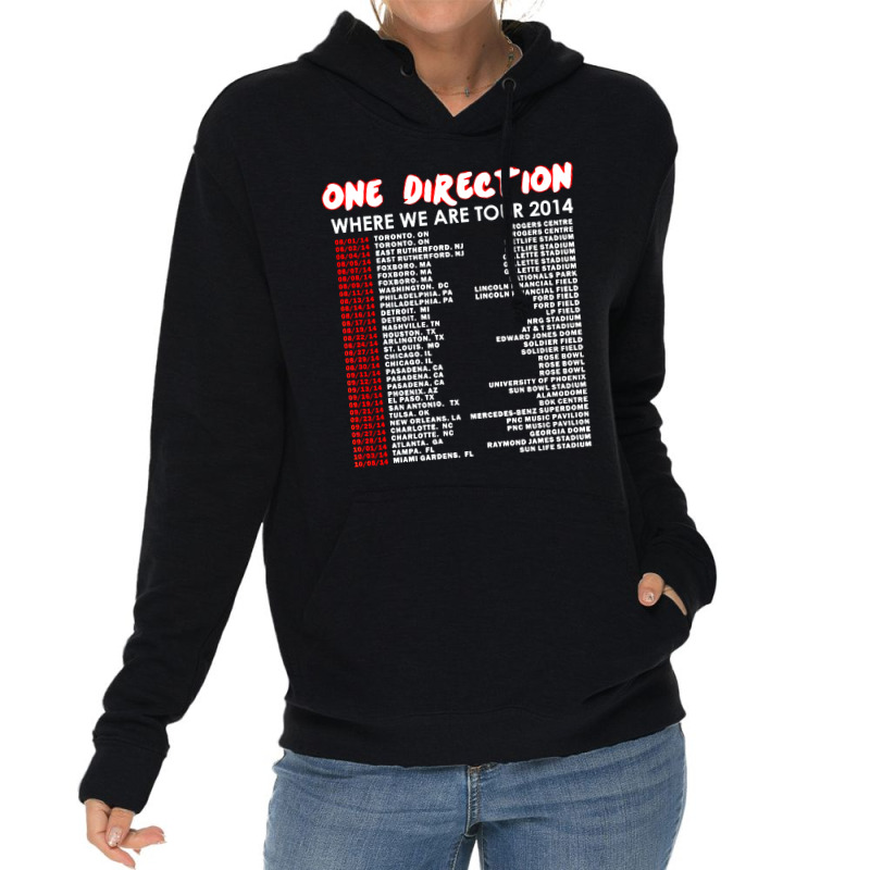 One Direction 05 [tb] Lightweight Hoodie | Artistshot