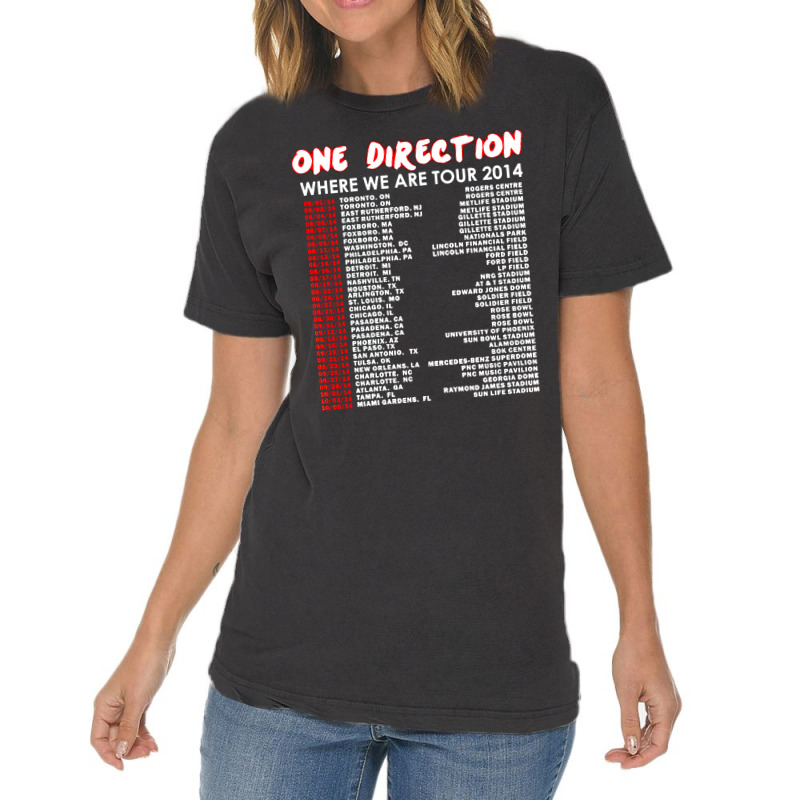 One Direction 05 [tb] Vintage T-shirt | Artistshot