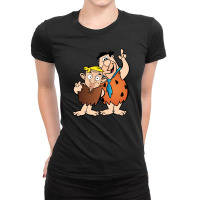 Barney Rubble Ladies Fitted T-shirt | Artistshot