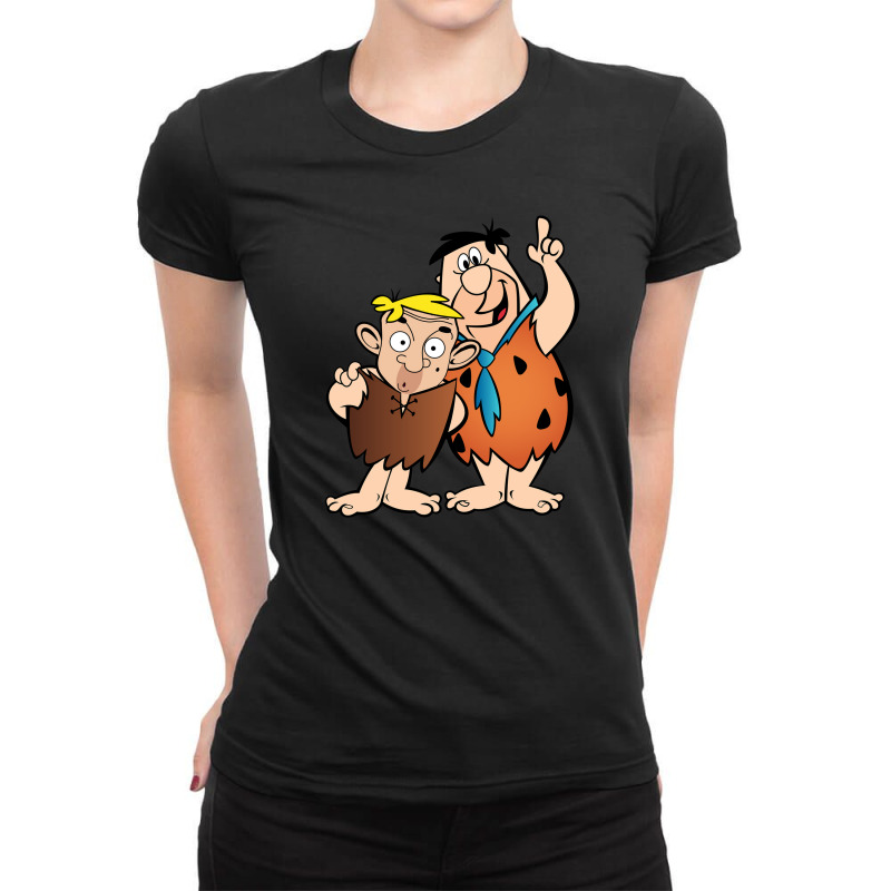 Barney Rubble Ladies Fitted T-Shirt by safirra | Artistshot