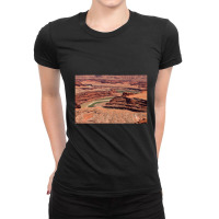 Deadhorse Point The Final Episode Ladies Fitted T-shirt | Artistshot