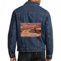 Deadhorse Point The Final Episode Men Denim Jacket | Artistshot