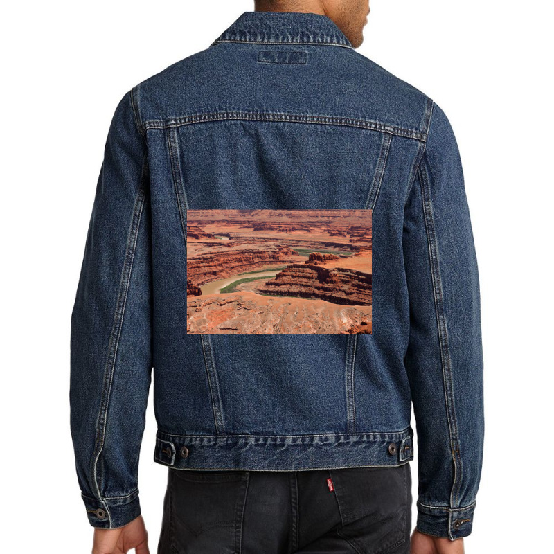 Deadhorse Point The Final Episode Men Denim Jacket by hapkeluciik | Artistshot