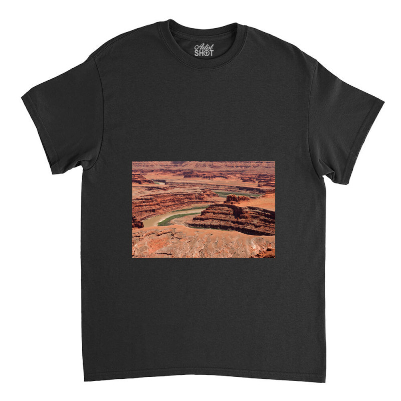 Deadhorse Point The Final Episode Classic T-shirt by hapkeluciik | Artistshot