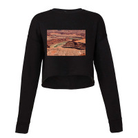 Deadhorse Point The Final Episode Cropped Sweater | Artistshot